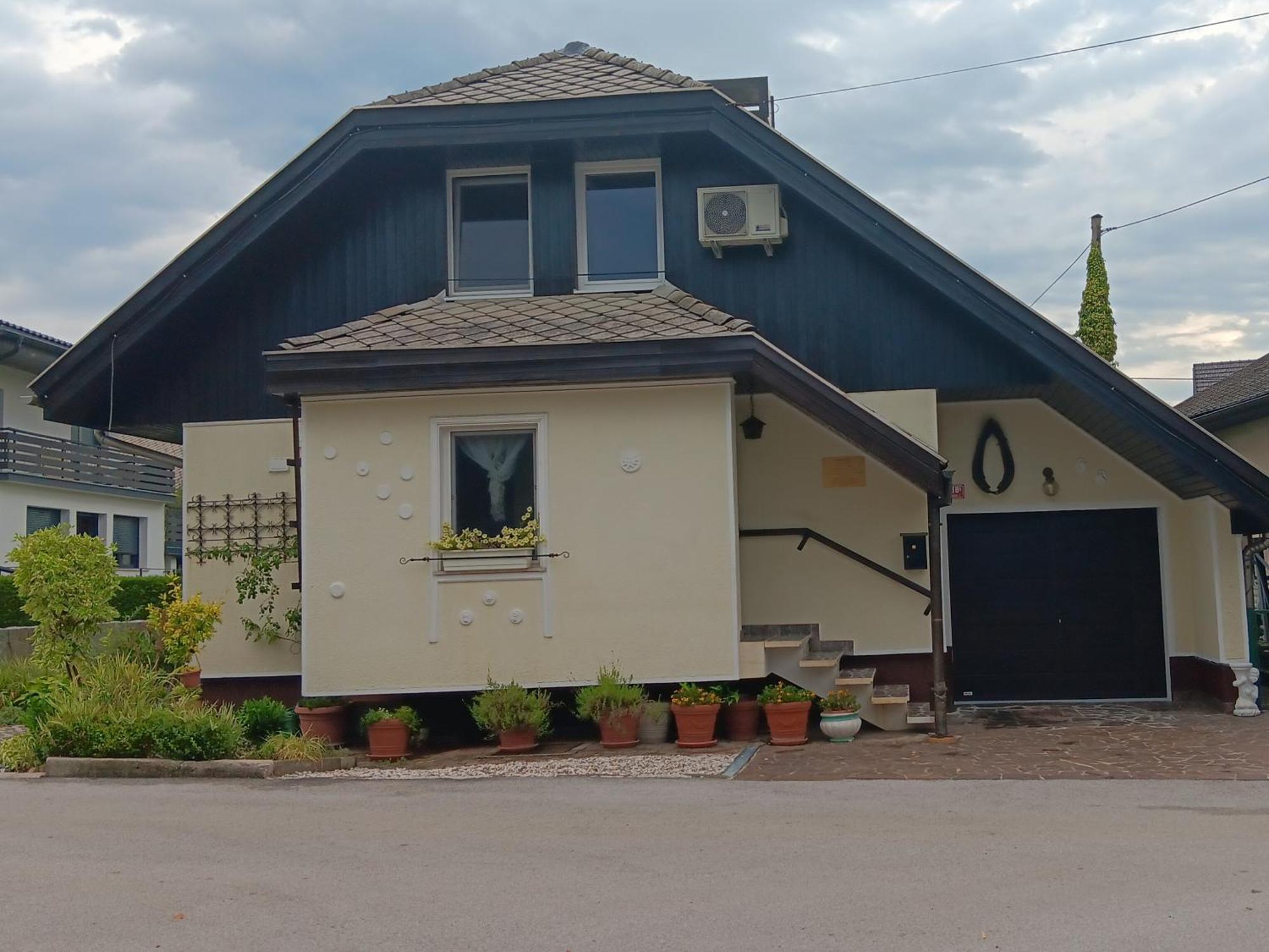 Hisa Piber Villa Bled Dış mekan fotoğraf